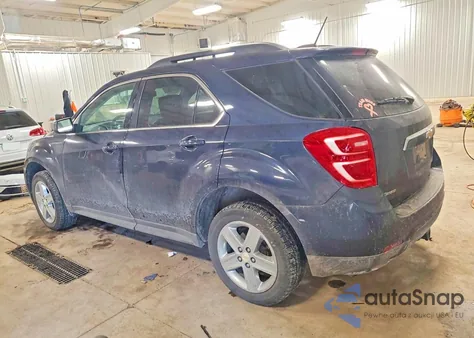 2016 Chevrolet Equinox Lt from USA, damaged, VIN 2GNALCEK3G1168762